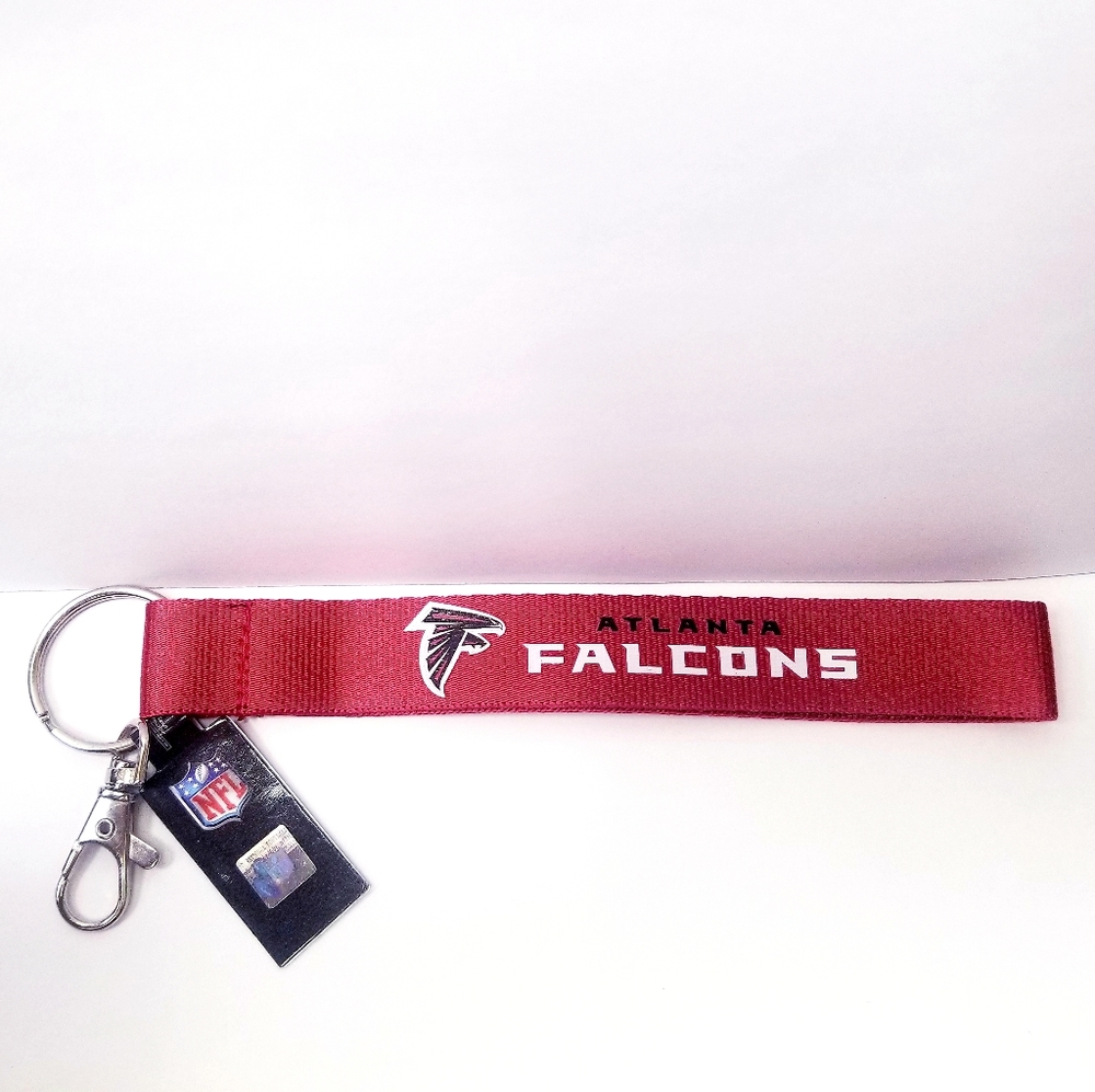 NFL Atlanta Falcons Key Strap Key Ring